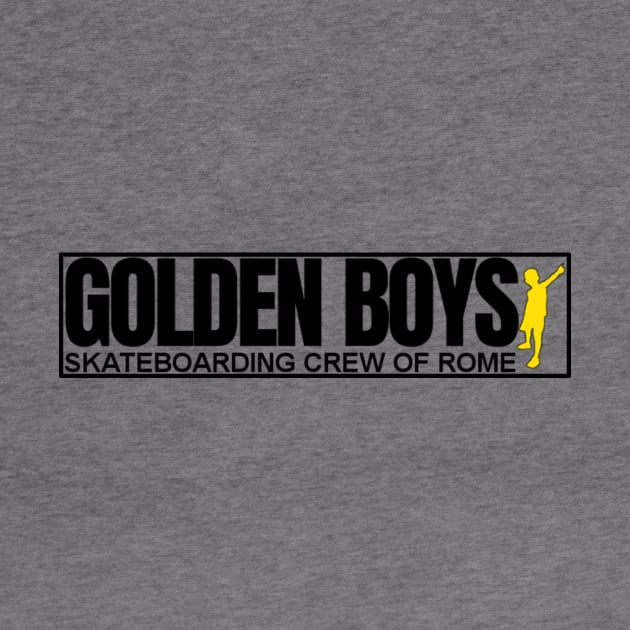 Golden Boys Skateboarding Crew by MonoClothes78